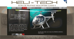 Desktop Screenshot of heli-tech.fr
